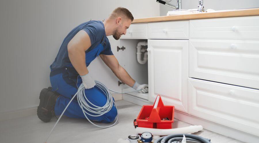 Local expert plumbing services in Eau Claire, MI